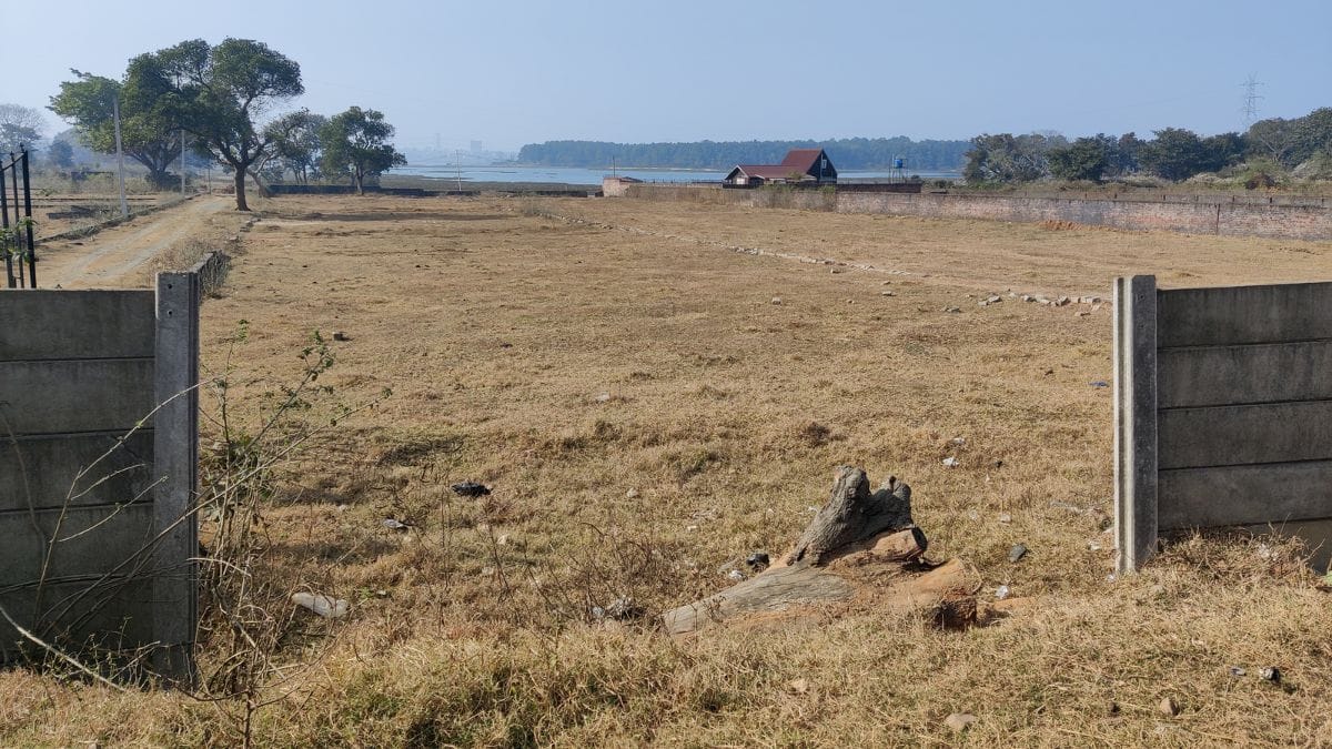 The open ground near Rukka Munda Toli on the outskirts of Ranchi where Anushka Kumari first began playing football—often barefoot and alongside boys from her village | Photo: Almina Khatoon | ThePrint