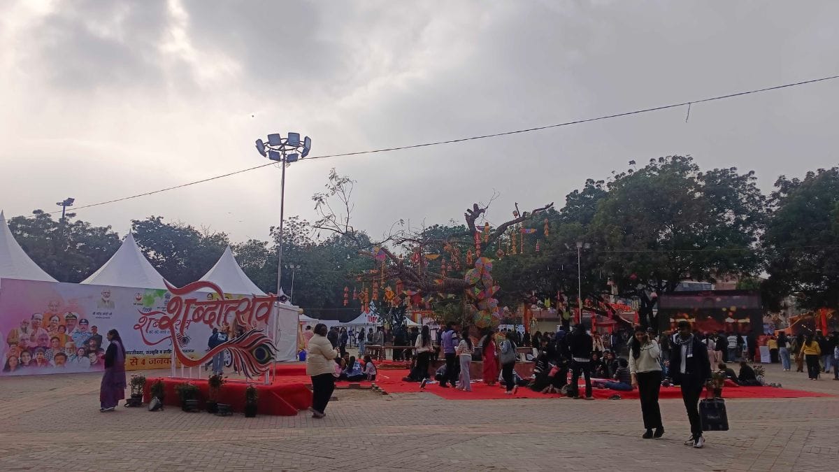 Delhi Shabdotsav 2026 was held at Major Dhyan Chand Stadium and was a three-day event. Delhi Chief Minister Rekha Gupta inaugurated the literary festival | Almina Khatoon, ThePrint