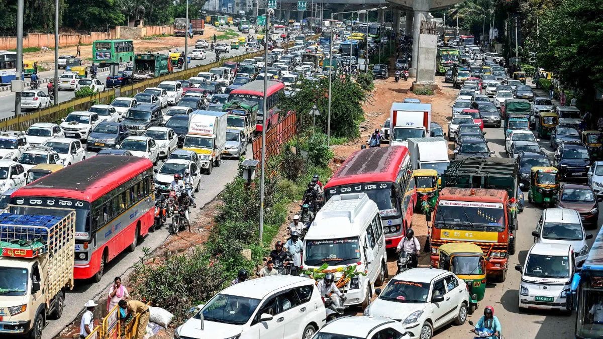 India’s GST boost to car sales has worsened congestion. Tax private vehicle use