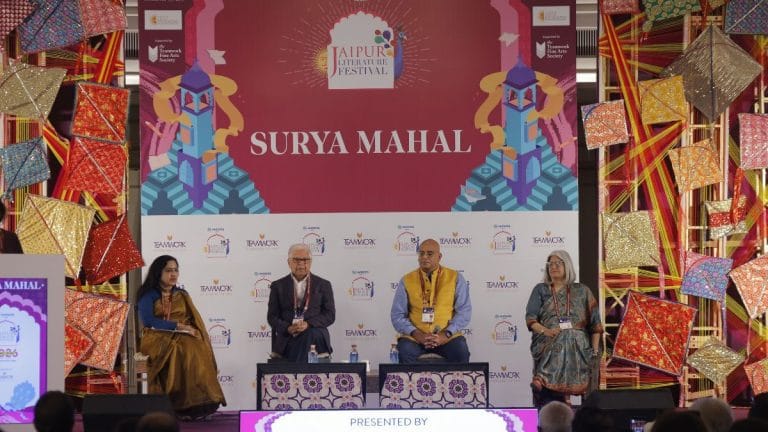 ‘Don’t pin all hopes on institutions’—at JLF 2026 debate of lawyers