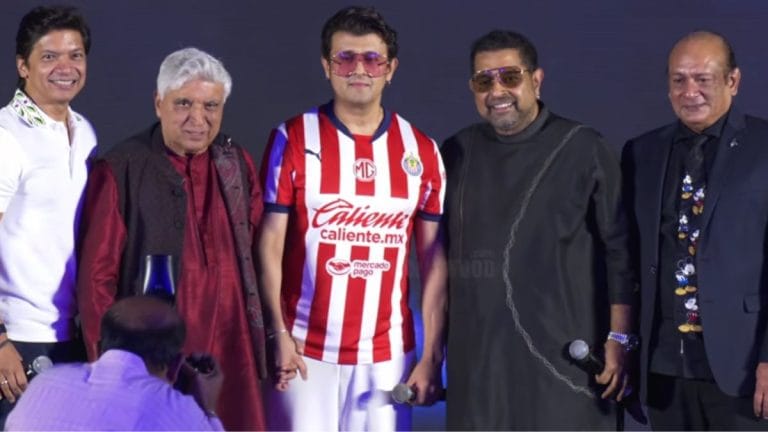 Javed Akhtar, Shankar Mahadevan launch Goongoonalo app—artists own the songs, not labels