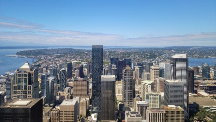 Seattle skyline, Washington | Photo: Wikimedia Commons