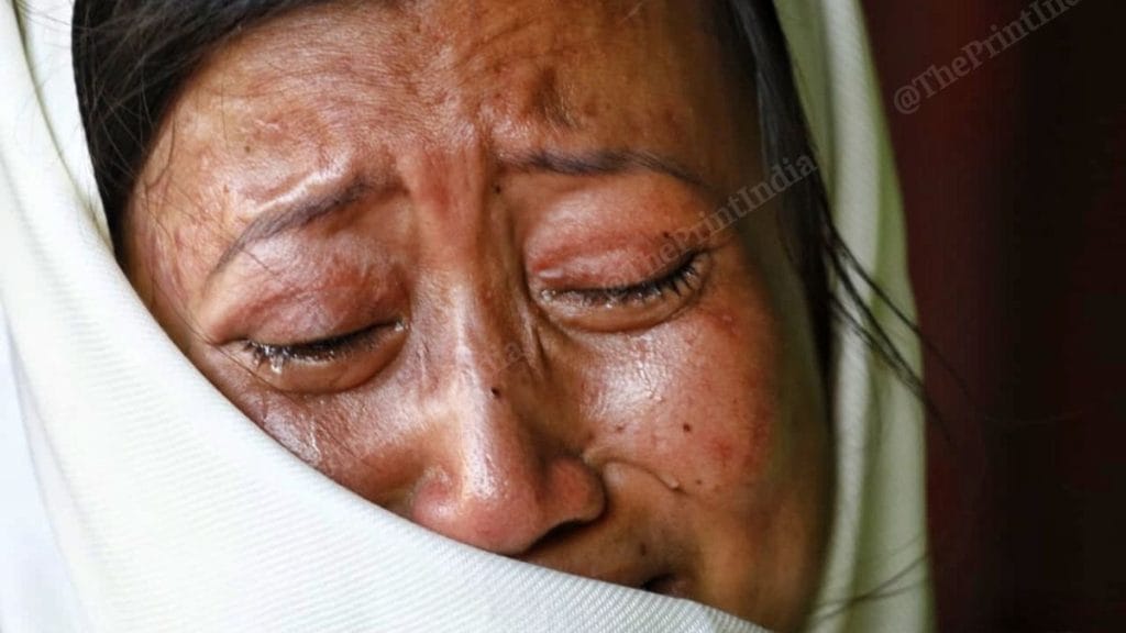 One of the sisters of Mayanglambam Rishikanta Singh | Praveen Jain, ThePrint