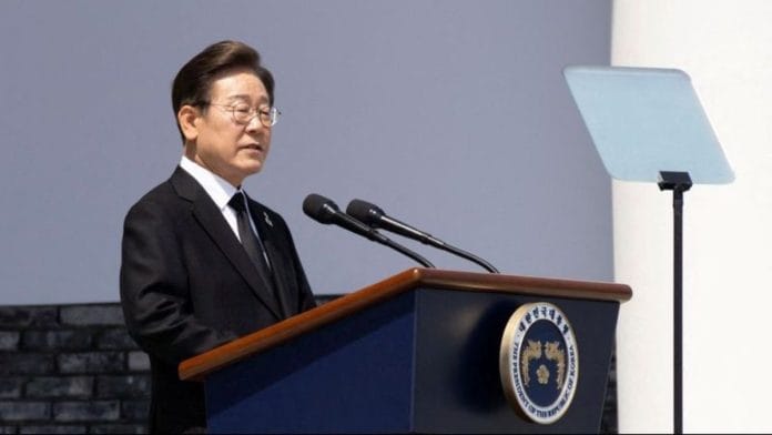 File photo of South Korea President Lee Jae-Myung | Reuters