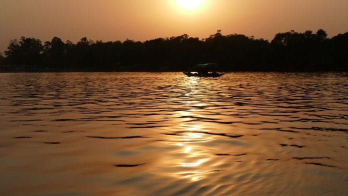Sukhna Lake in Chandigarh
