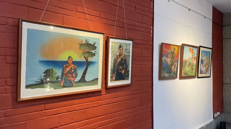 Subhas Chandra Bose’s early portraits show why he became iconic in freedom struggle