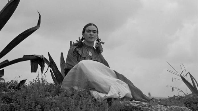 Frida Kahlo for 'Vogue', 1937 | Wikimedia Commons