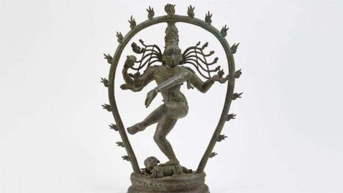 The Shiva Nataraja bronze sculpture | Photo: Smithsonian's National Museum of Asian Art