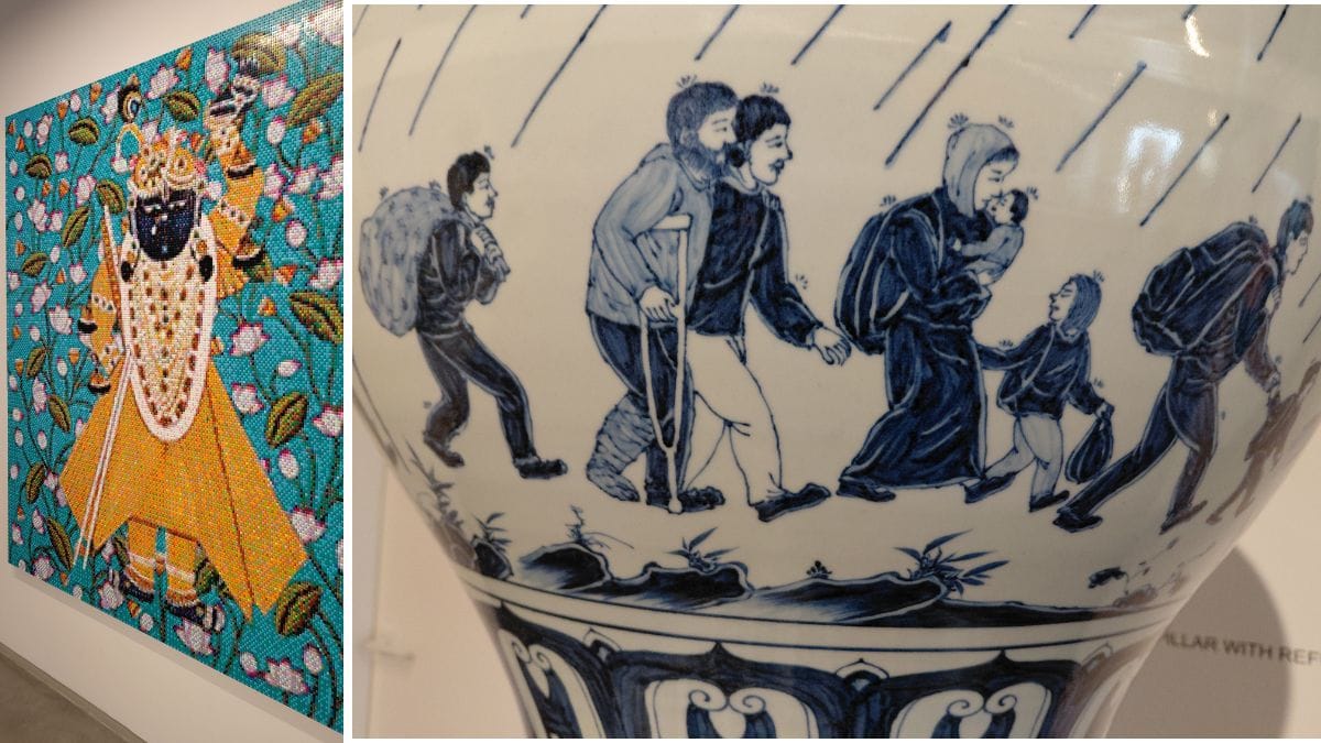 Lego Krishna & porcelain politics of refugees — Chinese artist Ai Weiwei’s works come to India