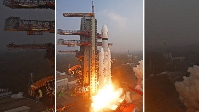 Representational image | Photo: X/@isro