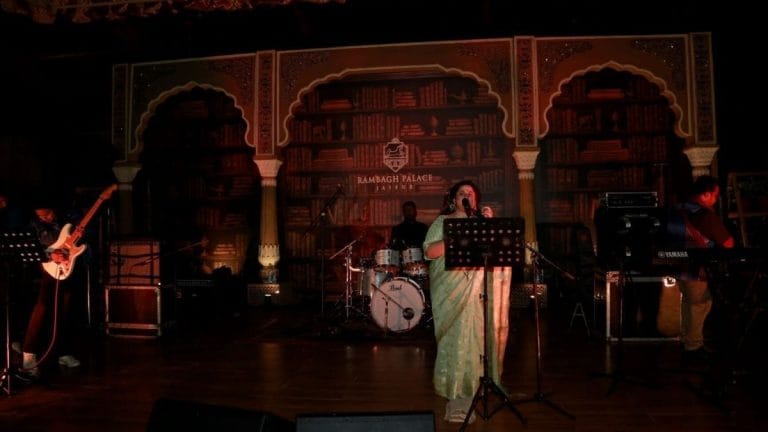 Jaipur Literature Festival opens with a literary red carpet—Shalini Passi, Stephen Fry