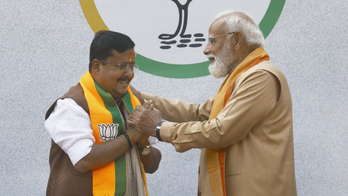 Nitin Nabin Appointed as BJP President
