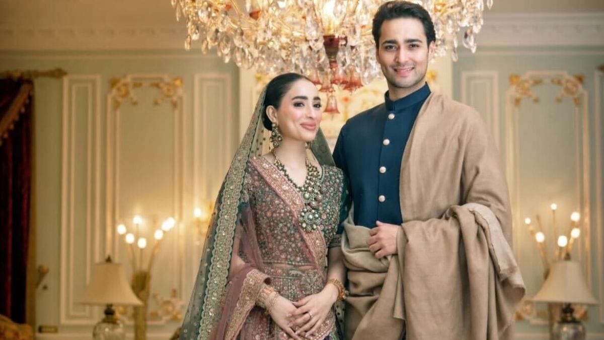 India-Pakistan ready for lehenga diplomacy. Maryam Sharif has made the first move