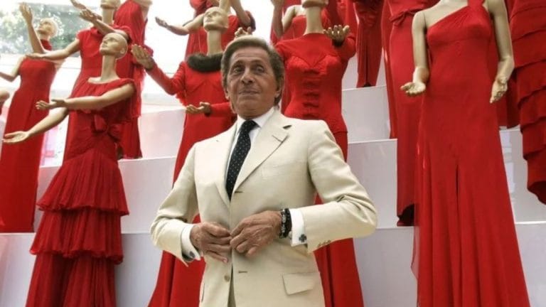 Valentino’s India connection. It went beyond Bollywood