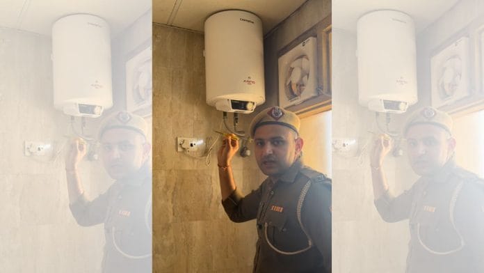 Reels on Amit Yadav’s Instagram page, vardiwala0007, regularly cross millions of views. | Instagram