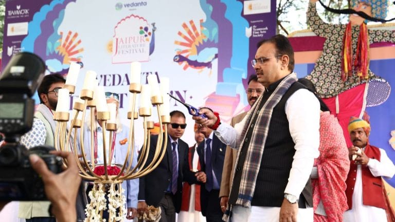 JLF is a unique assembly of tradition and modernity, says Rajasthan CM