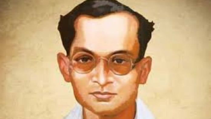 Jyoti Prasad Agarwala was an Assamese literary giant, producing some of the earliest and most notable works of modern Assamese drama