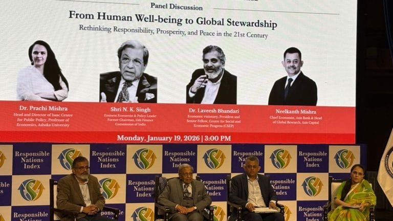 Indian think tank releases Responsible Nations Index. It measures ethical choices