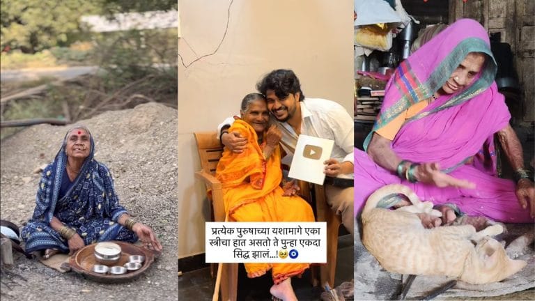 Marathi grandmothers are taking over Instagram. In nine-yard saris