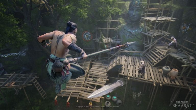 Indian video games finally bring mythology into storyline. Taking it to AAA level