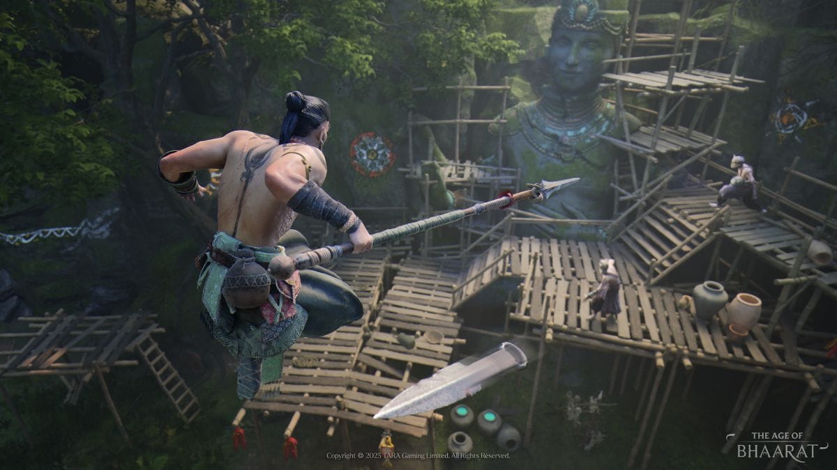 Indian video games finally bring mythology into storyline. Taking it to AAA level