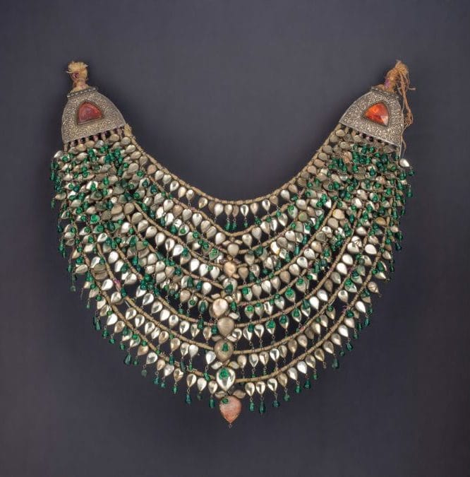 Necklace for a deity from Banaras | By special arrangement