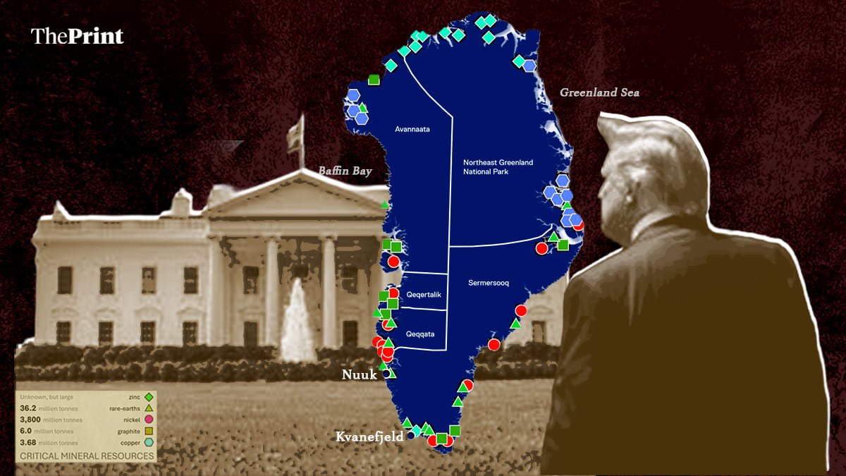 Why Trump wants Greenland: Minerals, Monroe Doctrine 2.0 and countering China