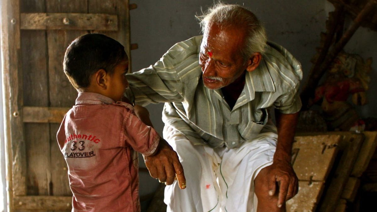 Grandchild Care May Boost Cognitive Health in Seniors