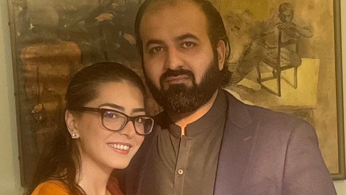 Human rights lawyers Imaan Mazari-Hazir and Hadi Ali Chattha | Photo: X/@ImaanZHazir