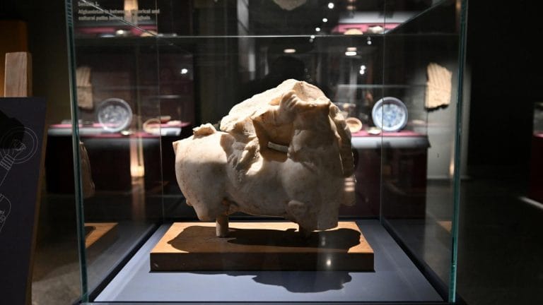 Mahishasura Mardini in Ghazni: Humayun’s Tomb museum exhibition offers unsafe truths