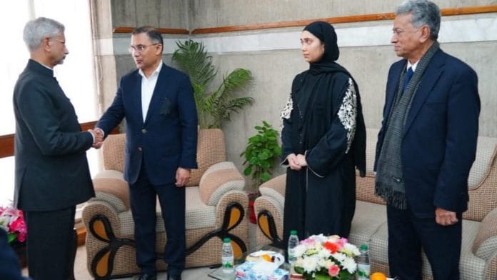 Jaishankar in Dhaka fo Khaleda Zia's funeral