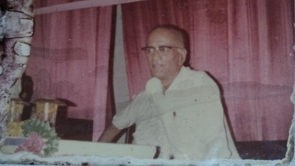 Kashi Prasad Bihani during the inauguration of the Apsara Cinema Hall in Guwahati. Photo: Gaurav Gautam Saha