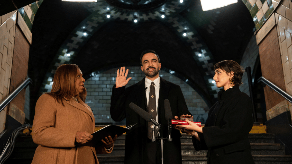 New York, New Year, new mayor: Zohran Mamdani sworn in as NYC mayor