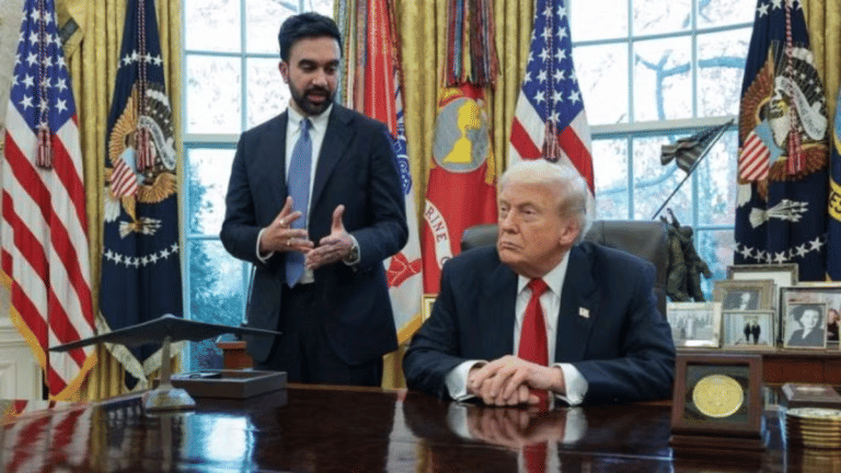 Donald Trump and Zohran Mamdani—Divided by politics, united by the New York Knicks