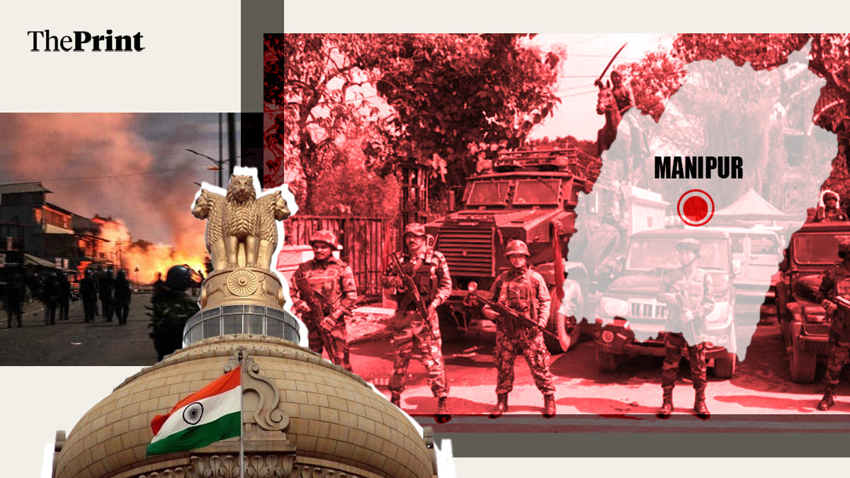 Four Nagas killed in Kamjong amid fresh Manipur violence, AFSPA extended for six months