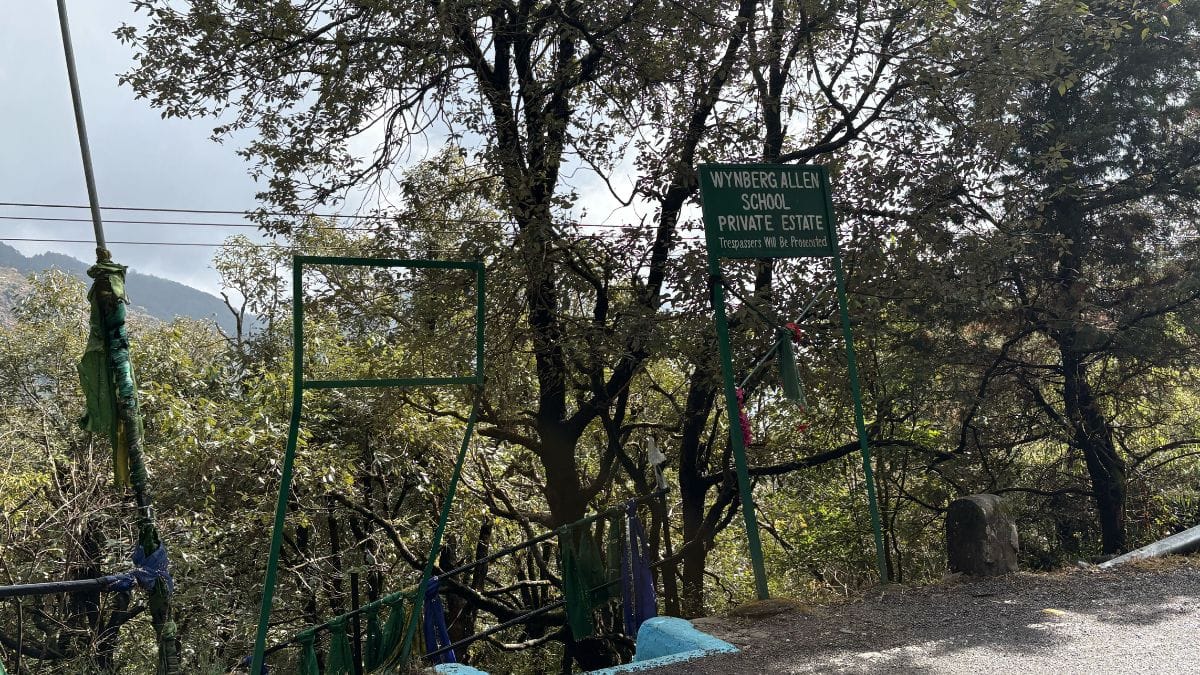 The path that leads to the Baba Bulleh Shah Shrine | Sakshi Mehra, ThePrint