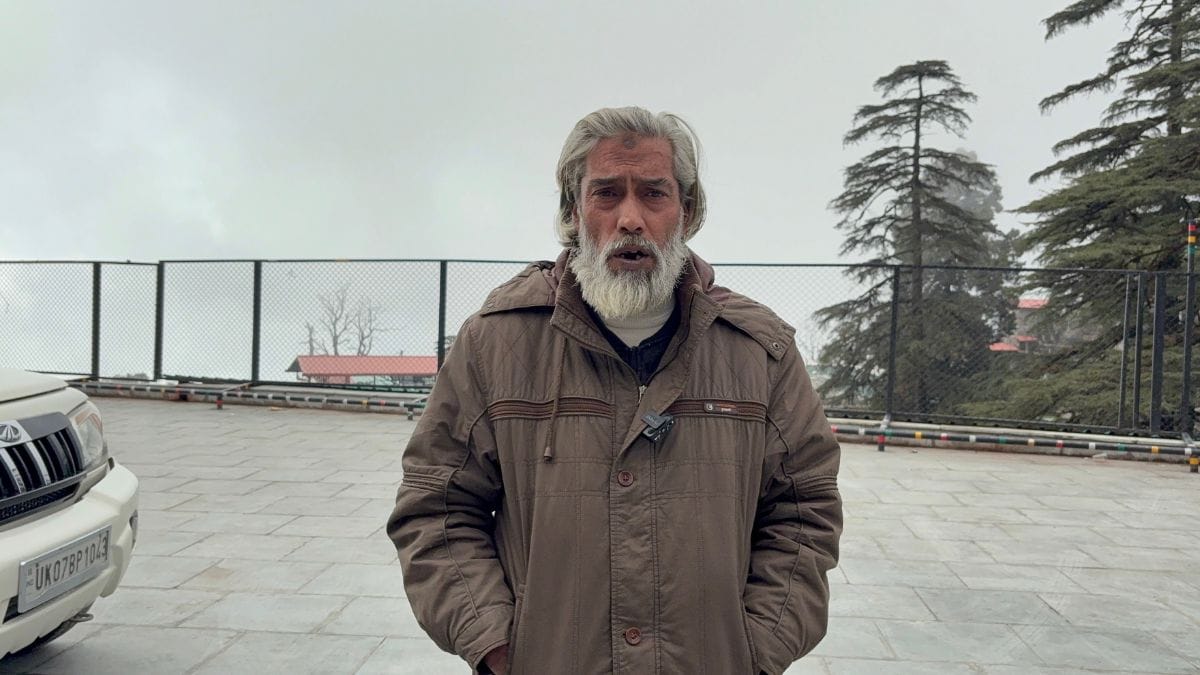 Aslam Khan, the secretary of the Mussoorie branch of Communist Party | Sakshi Mehra, ThePrint