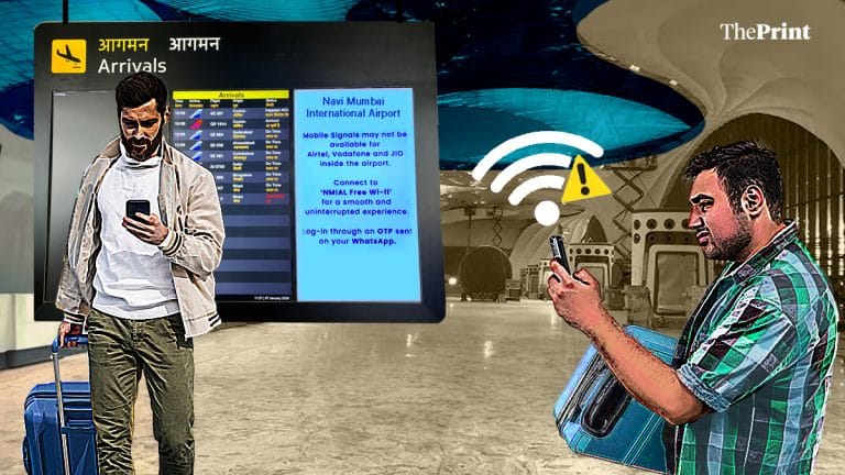 A swanky new airport, with ‘0 network’. For flyers landing at Navi Mumbai, hailing cabs a nightmare