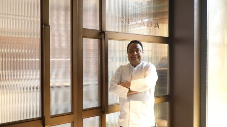 Indian Accent chef Manish Mehrotra is back with Nisaba—Hathras hing to chestnut chakri