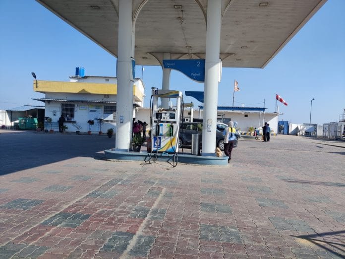 Ranchi petrol pump