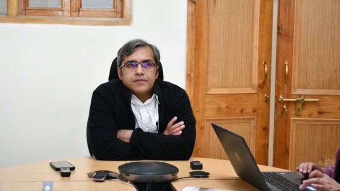 File Photo | IAS Sanjeev Khirwar | Instagram/diprladakh