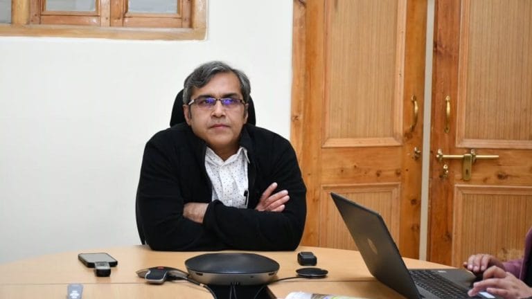 Controversial dog-walker IAS Sanjeev Khirwar is back in Delhi. What happened to his wife?