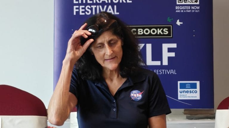 Sunita Williams on being trapped on ISS for 9 months—‘I’m pretty lucky’