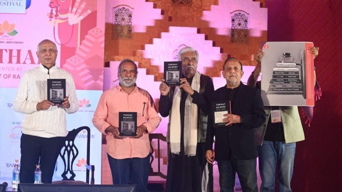 L-R: Kishore Singh, Ravinder Reddy, Bipin Shah, and Rohit Chawla | Special arrangement