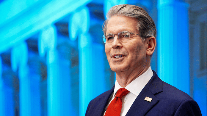 File photo of US Treasury Secretary Scott Bessent | Reuters