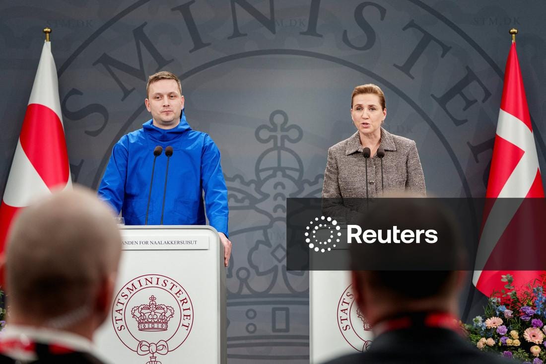 ‘We choose Denmark’: Greenland’s PM dismisses prospect of becoming US territory