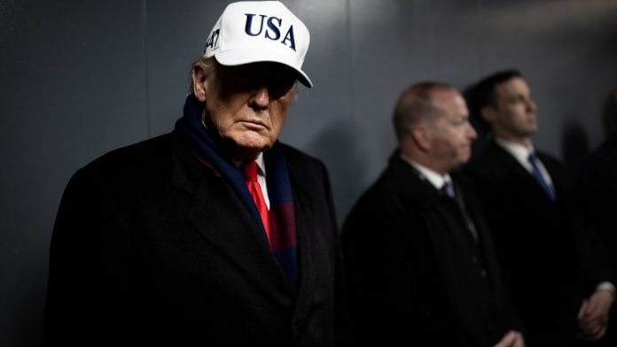 Trump after Venezuela