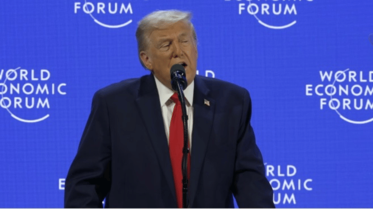 Trump at Davos HIGHLIGHTS: NATO ultimatum, barbs at Carney & a Greenland/Iceland gaffe