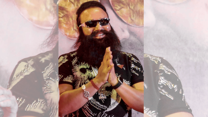 Dera Sacha Sauda chief Gurmeet Ram Rahim Singh | PTI