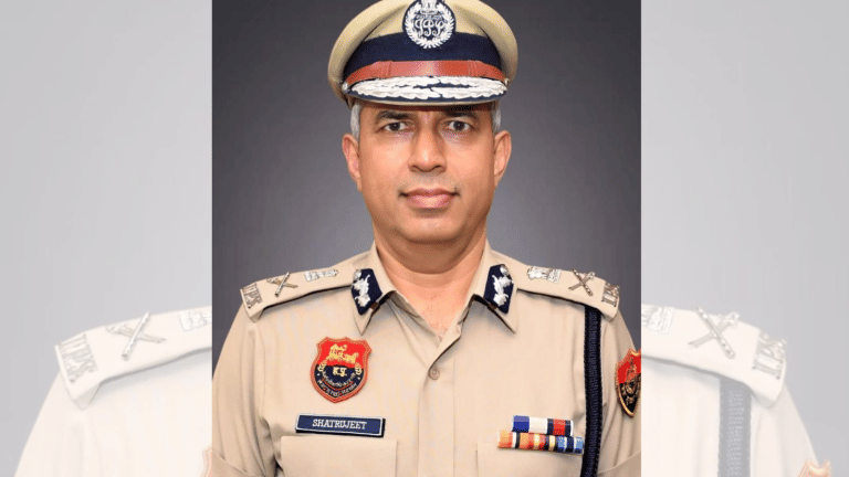 Dropped as DGP after Haryana suicide row, Shatrujeet Kapur gets top job in ITBP